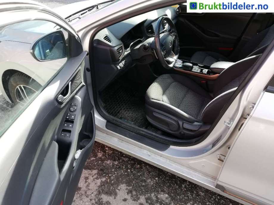 Hyundai Ioniq Electric 2016-2019 (Fase 1) , Motorkode: EM09, Girkassekode: 