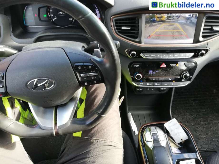Hyundai Ioniq Electric 2016-2019 (Fase 1) , Motorkode: EM09, Girkassekode: 