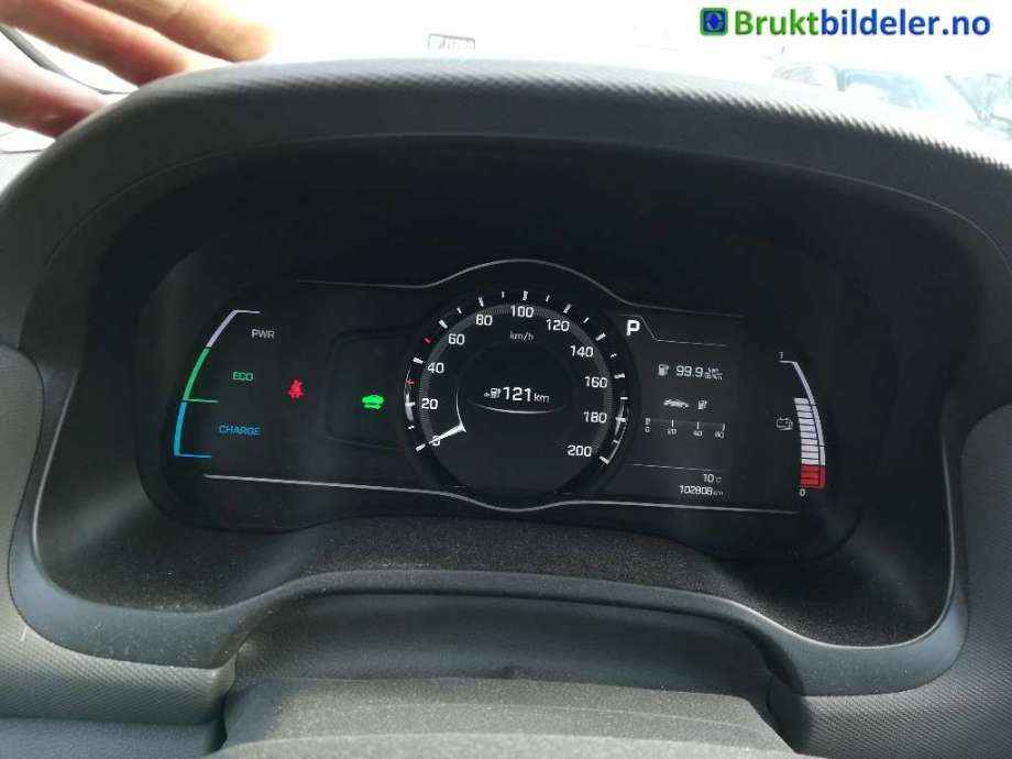 Hyundai Ioniq Electric 2016-2019 (Fase 1) , Motorkode: EM09, Girkassekode: 