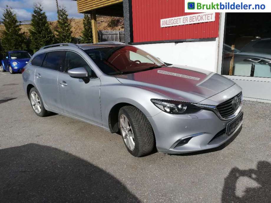 Mazda 6, 2015-2018 (Type III, Fase 2)  delebil , Motorkode: SH-VPTS