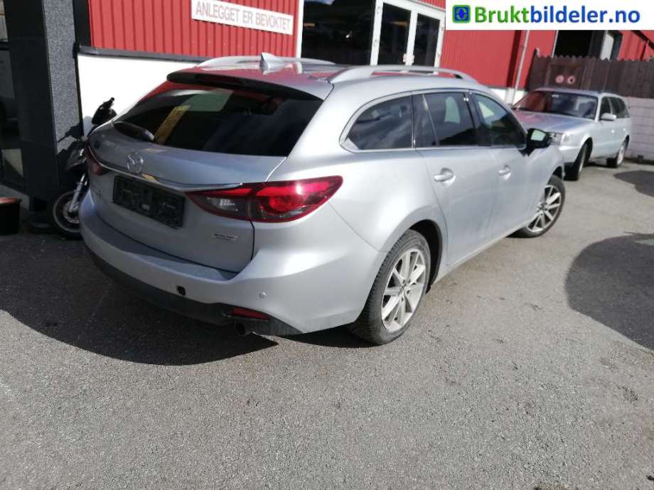 Mazda 6 2015-2018 (Type III, Fase 2) delebil , Motorkode: SH-VPTS, Girkassekode: 