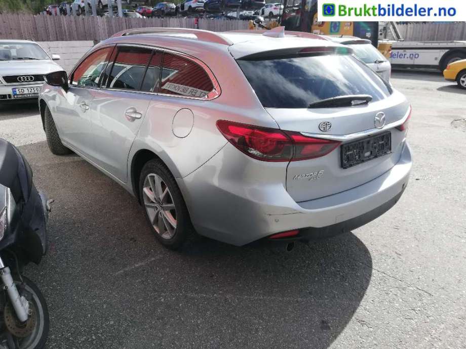Mazda 6 2015-2018 (Type III, Fase 2) delebil , Motorkode: SH-VPTS, Girkassekode: 