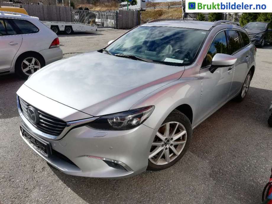 Mazda 6 2015-2018 (Type III, Fase 2) delebil , Motorkode: SH-VPTS, Girkassekode: 