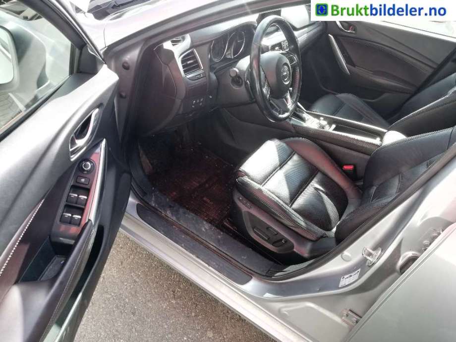 Mazda 6 2015-2018 (Type III, Fase 2) delebil , Motorkode: SH-VPTS, Girkassekode: 