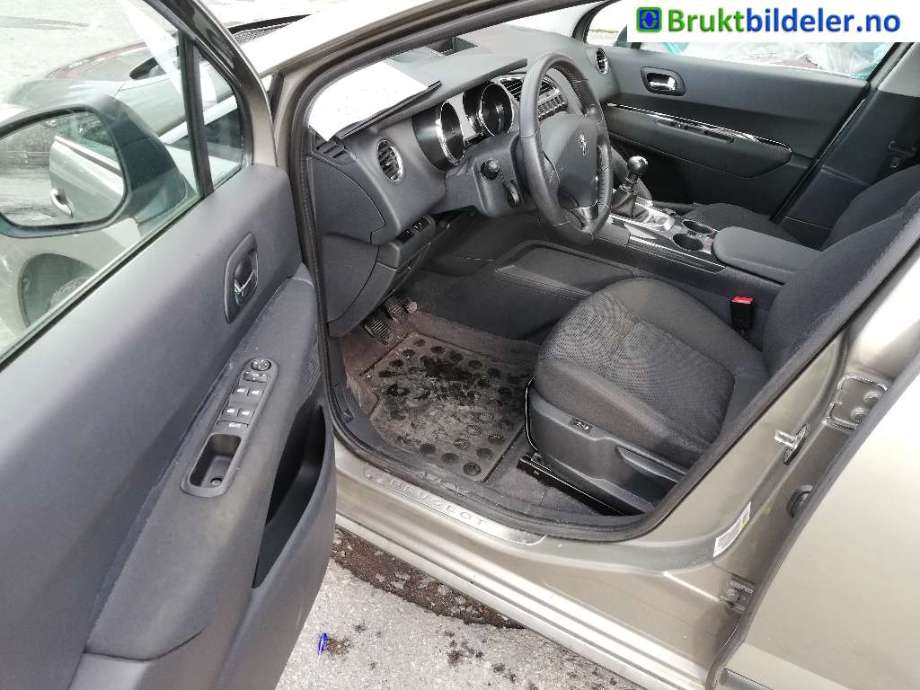 Peugeot 3008 2009-2016 (Type I) , Motorkode: 9HD, Girkassekode: 