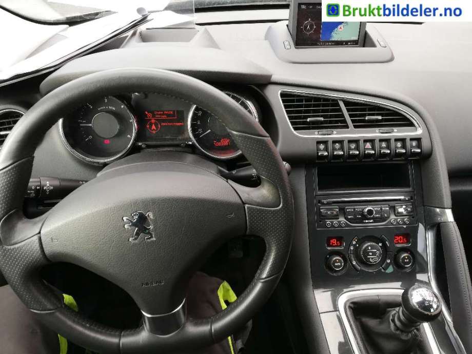 Peugeot 3008 2009-2016 (Type I) , Motorkode: 9HD, Girkassekode: 