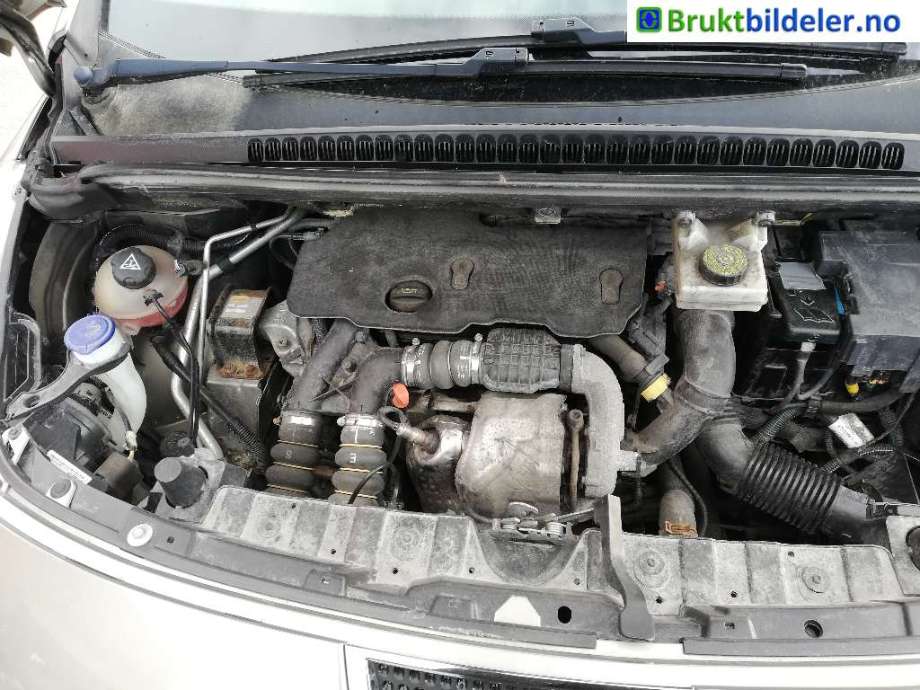 Peugeot 3008 2009-2016 (Type I) , Motorkode: 9HD, Girkassekode: 