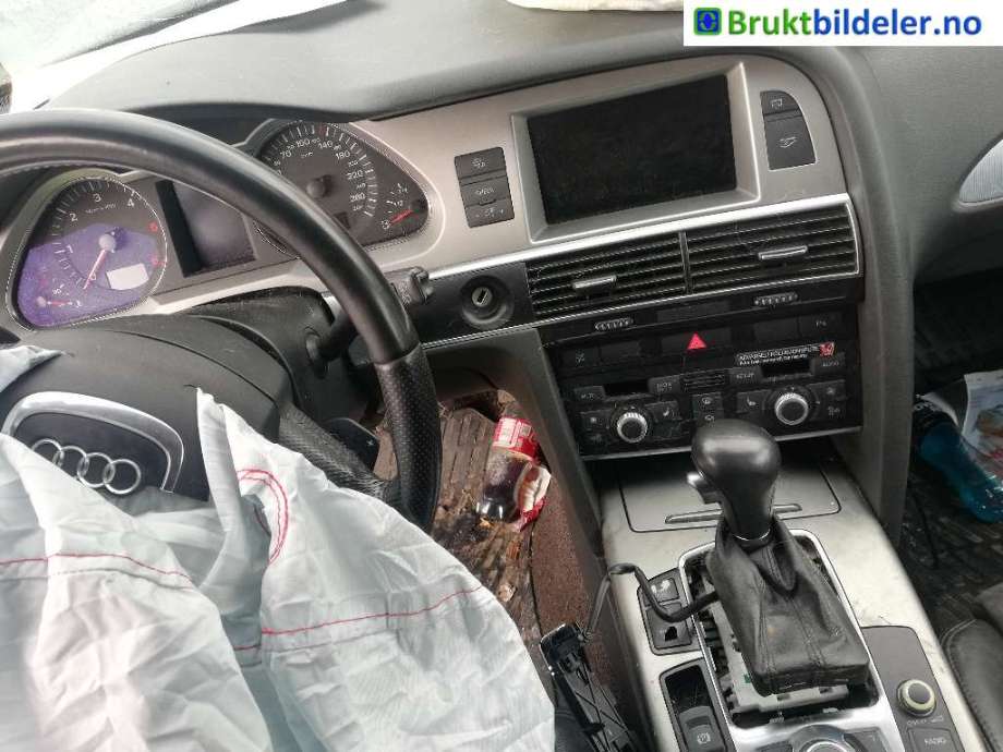 Audi A6, Allroad 2006-2008 (Type II, Fase 1) (C6) (C6), Motorkode: BPP, Girkassekode: 
