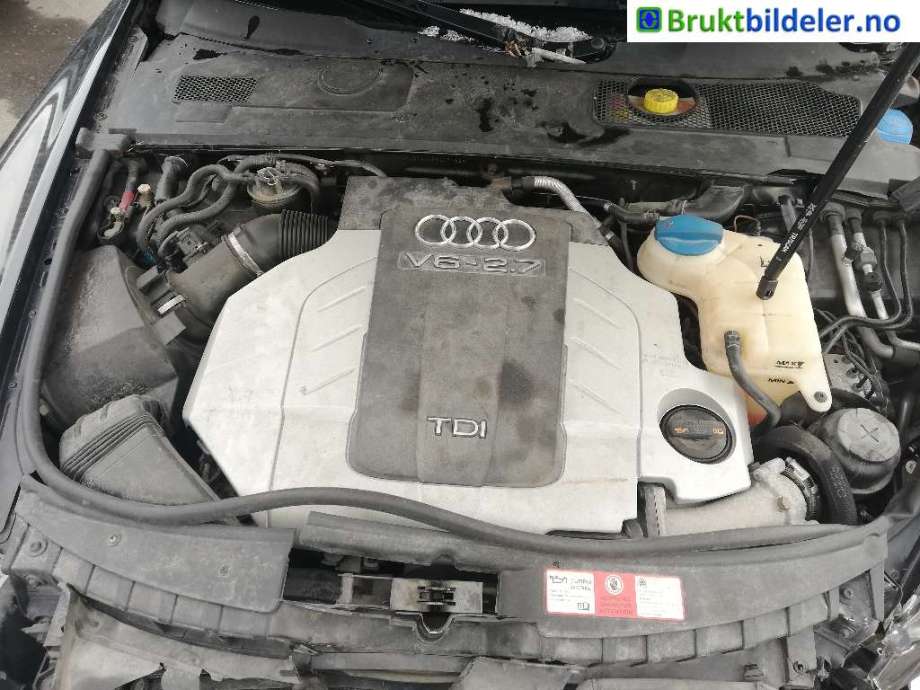 Audi A6, Allroad 2006-2008 (Type II, Fase 1) (C6) (C6), Motorkode: BPP, Girkassekode: 