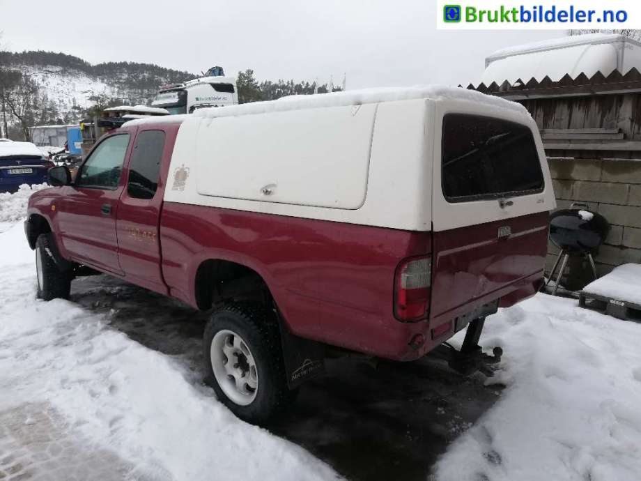 Toyota Hilux 1998-2001 , Motorkode: 2L-T, Girkassekode: 