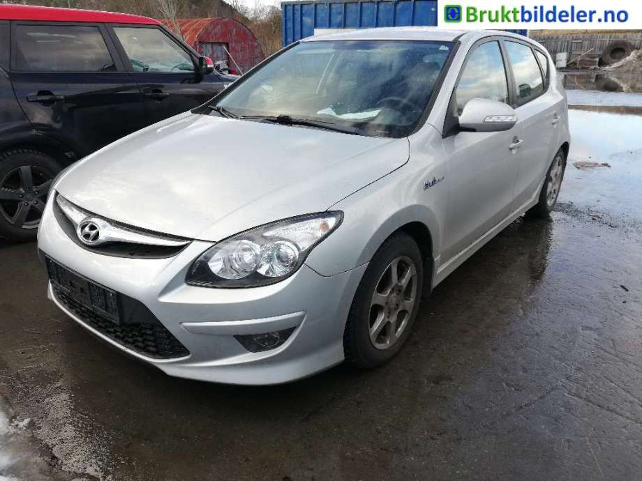 Hyundai i30, 2007-2012 (Type I)  delebil , Motorkode: D4FB-L