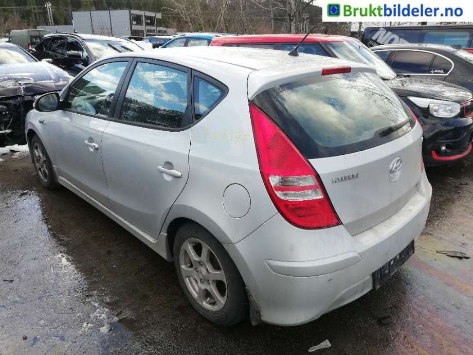 Hyundai i30 2007-2012 (Type I) , Motorkode: D4FB-L, Girkassekode: 