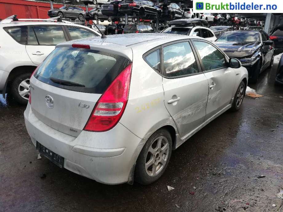 Hyundai i30 2007-2012 (Type I) , Motorkode: D4FB-L, Girkassekode: 