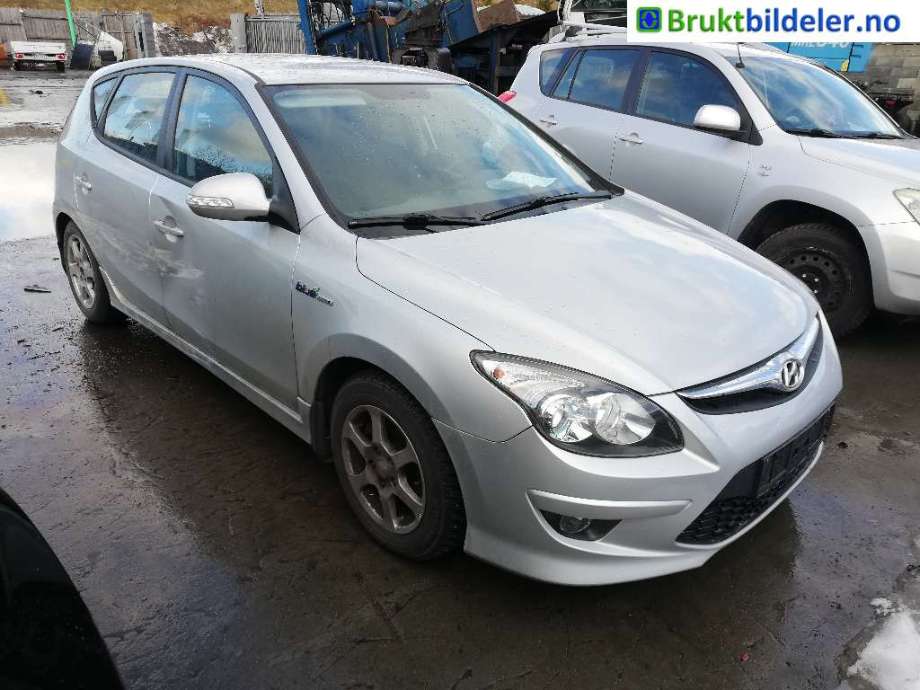 Hyundai i30 2007-2012 (Type I) , Motorkode: D4FB-L, Girkassekode: 