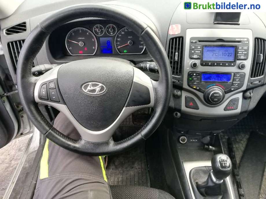 Hyundai i30 2007-2012 (Type I) , Motorkode: D4FB-L, Girkassekode: 