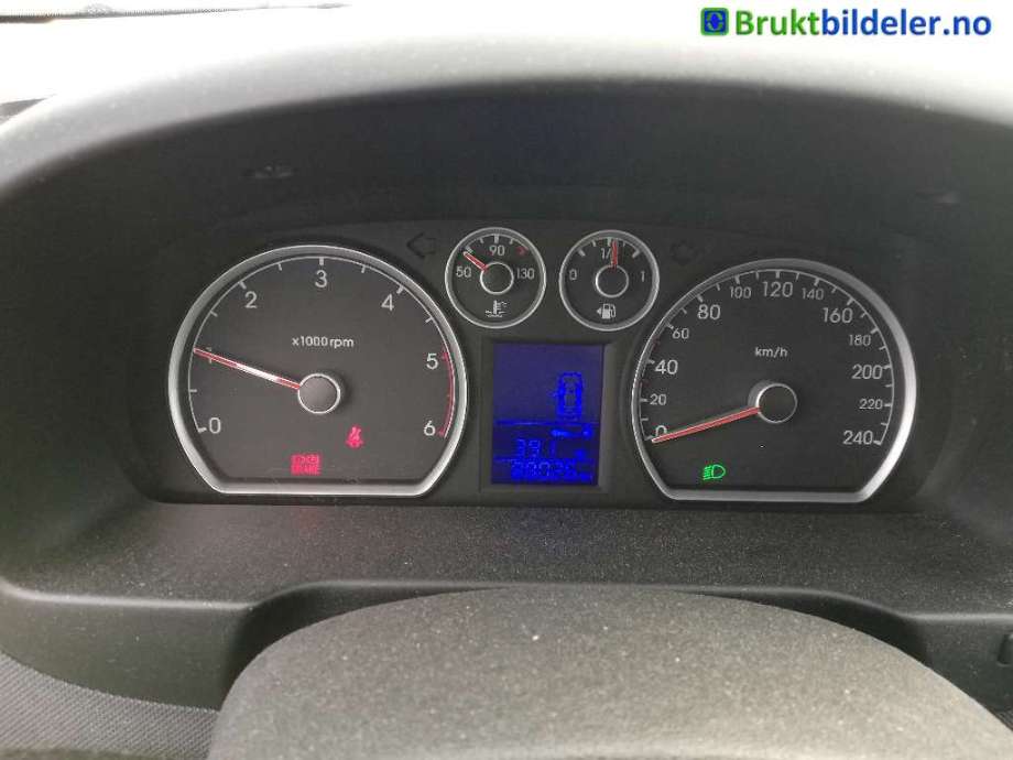 Hyundai i30 2007-2012 (Type I) , Motorkode: D4FB-L, Girkassekode: 