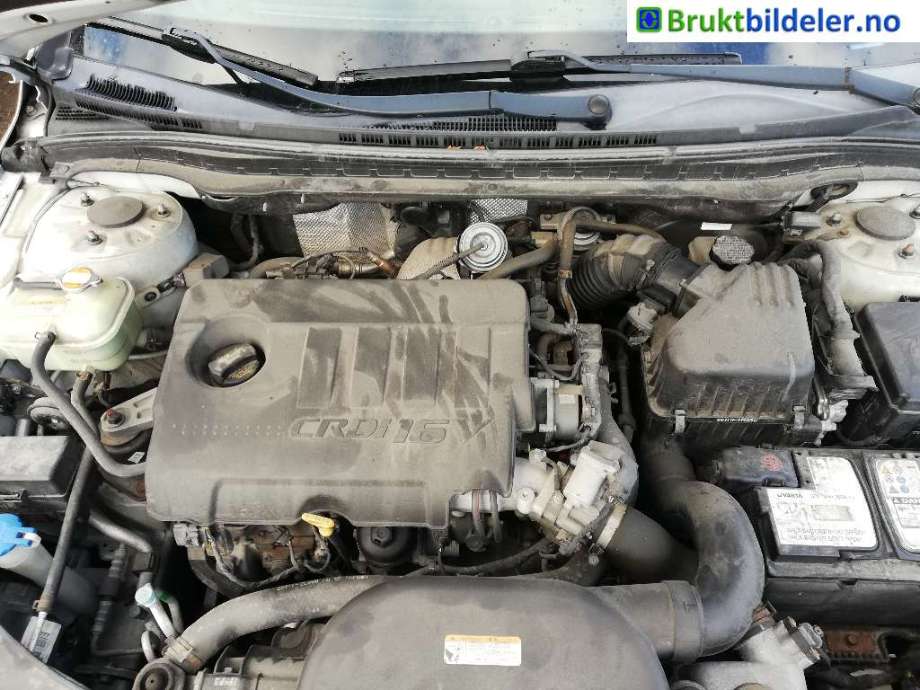 Hyundai i30 2007-2012 (Type I) , Motorkode: D4FB-L, Girkassekode: 