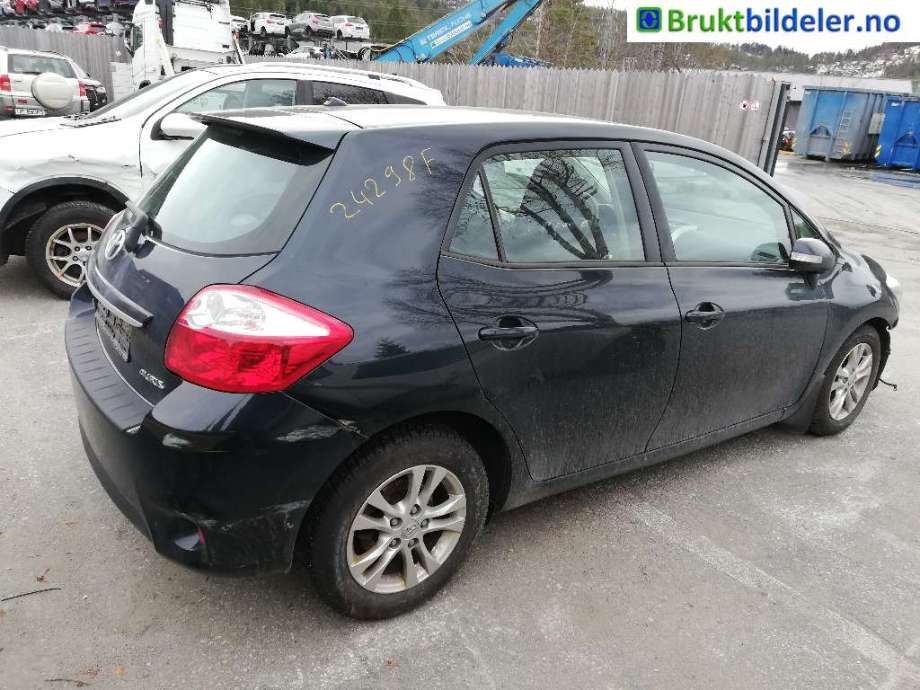 Toyota Auris 2010-2012 (Type I, Fase 2) , Motorkode: 1ND-TV, Girkassekode: 