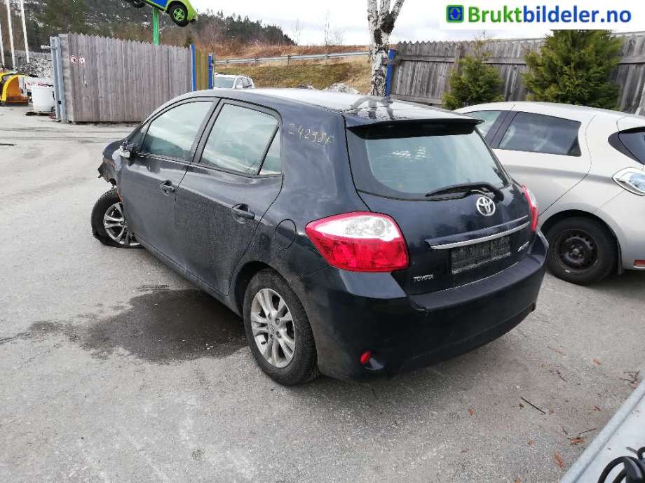Toyota Auris 2010-2012 (Type I, Fase 2) , Motorkode: 1ND-TV, Girkassekode: 
