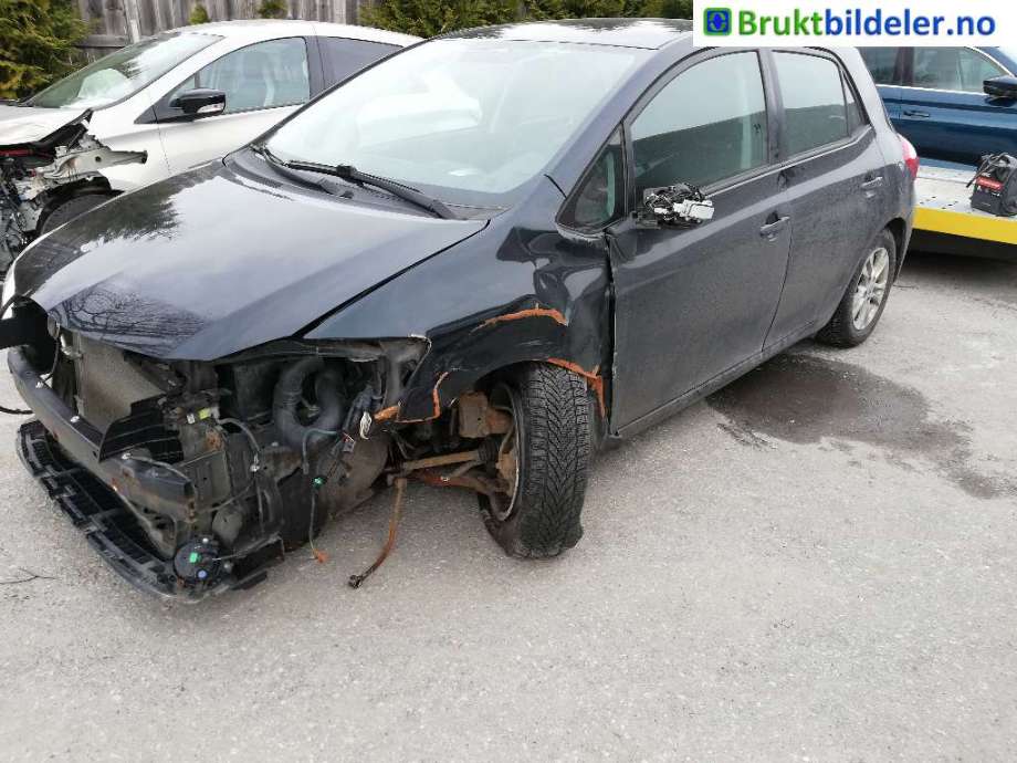 Toyota Auris 2010-2012 (Type I, Fase 2) , Motorkode: 1ND-TV, Girkassekode: 
