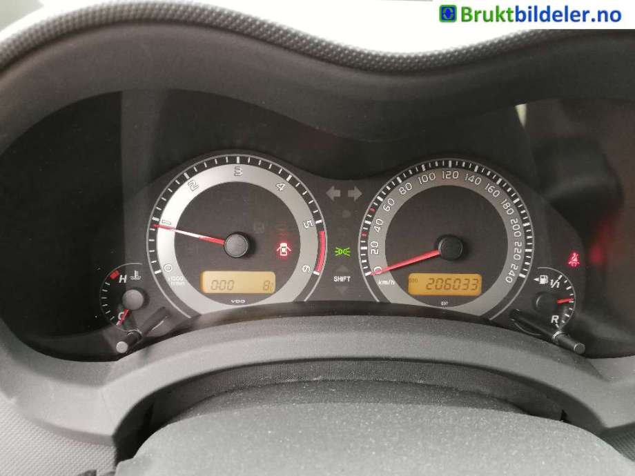 Toyota Auris 2010-2012 (Type I, Fase 2) , Motorkode: 1ND-TV, Girkassekode: 