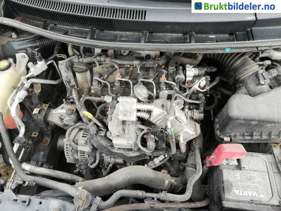 Toyota Auris 2010-2012 (Type I, Fase 2) , Motorkode: 1ND-TV, Girkassekode: 