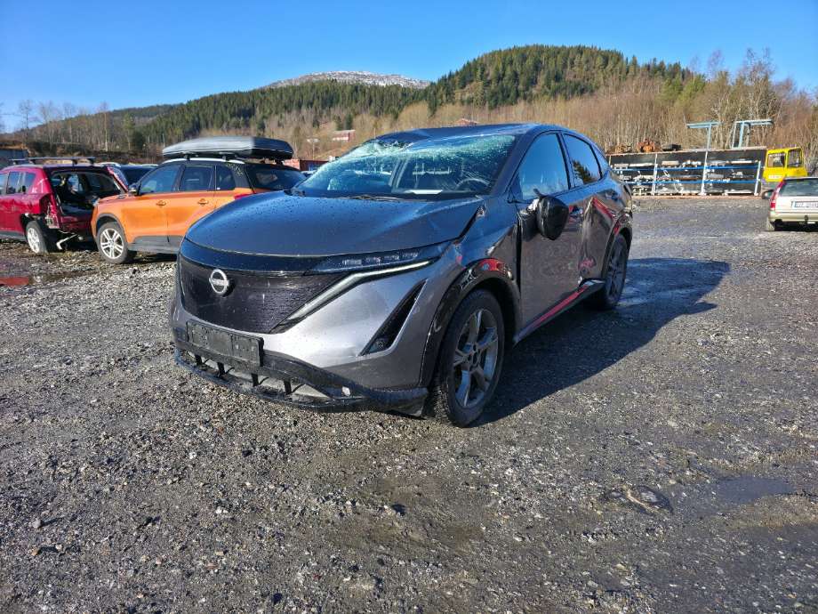 Nissan Ariya 2022-->> , Motorkode: , Girkassekode: 