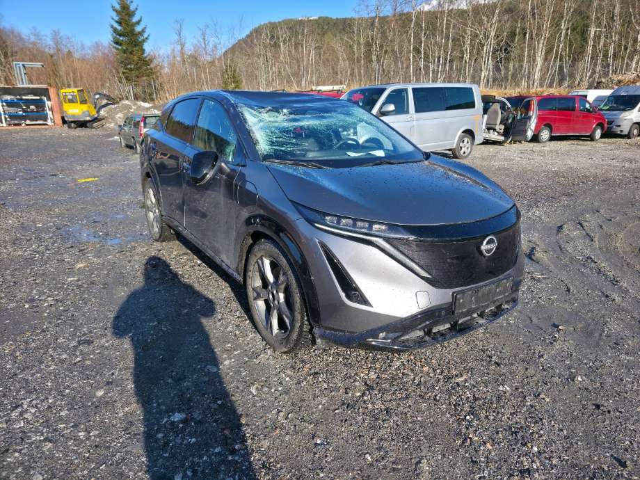 Nissan Ariya 2022-->> , Motorkode: , Girkassekode: 