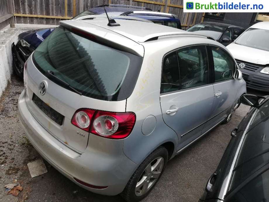 VW Golf, Plus/Cross 2009-2013 (Fase 2) , Motorkode: CAYC, Girkassekode: