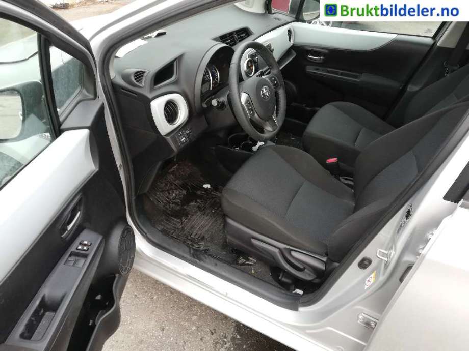 Toyota Yaris 2012-2014 (Type III, Fase 1) , Motorkode: 1NZ-FXE, Girkassekode: 