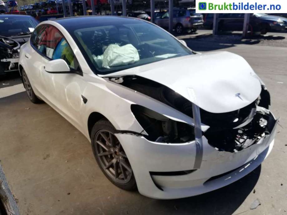 Tesla Model 3 2018-2023 (Fase 1) , Motorkode: 3D3, Girkassekode: 