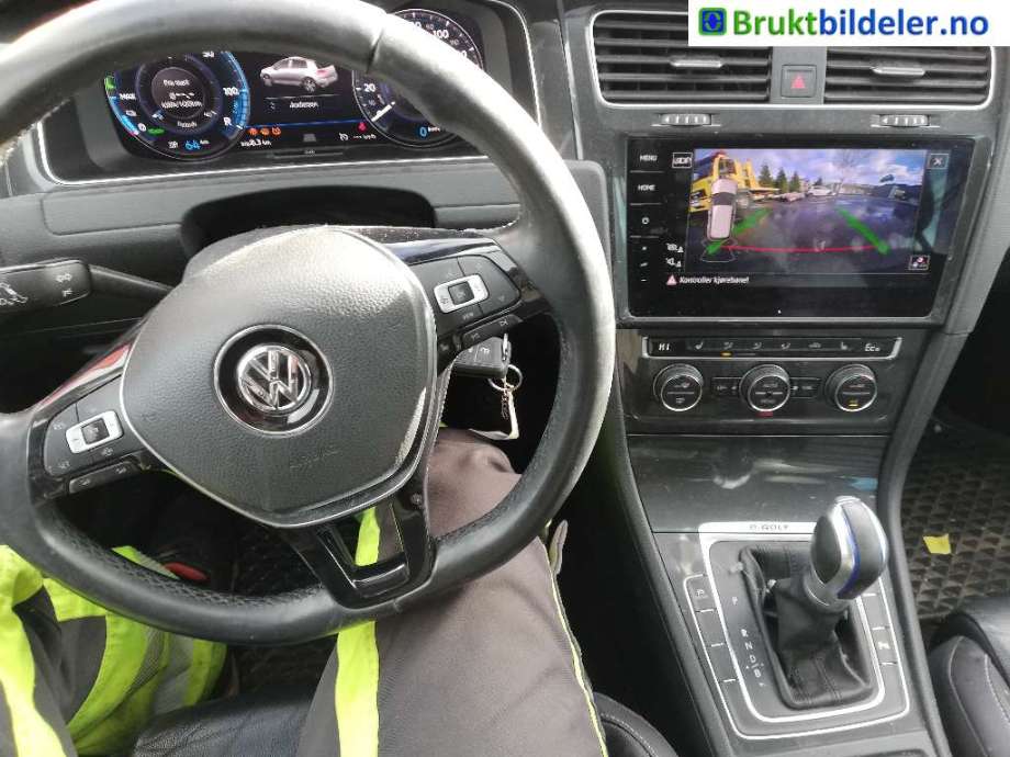 VW e-Golf 2017-2020 (Fase 2) delebil , Motorkode: EAZA, Girkassekode: 