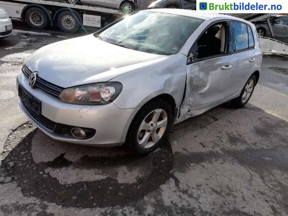 VW Golf VI 2008-2012 , Motorkode: CFFB, Girkassekode: LNM