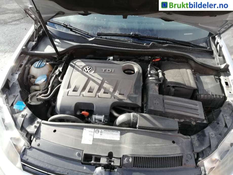 VW Golf VI 2008-2012 , Motorkode: CFFB, Girkassekode: LNM