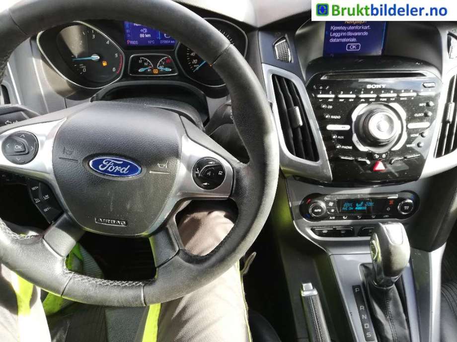 Ford Focus 2011-2014 (Type III, Fase 1) delebil , Motorkode: TYDA, Girkassekode: 