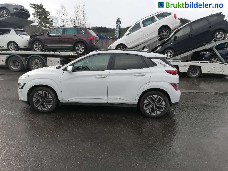Hyundai Kona 2021-2023 (Type I, Fase 2) , Motorkode: EM16, Girkassekode: 