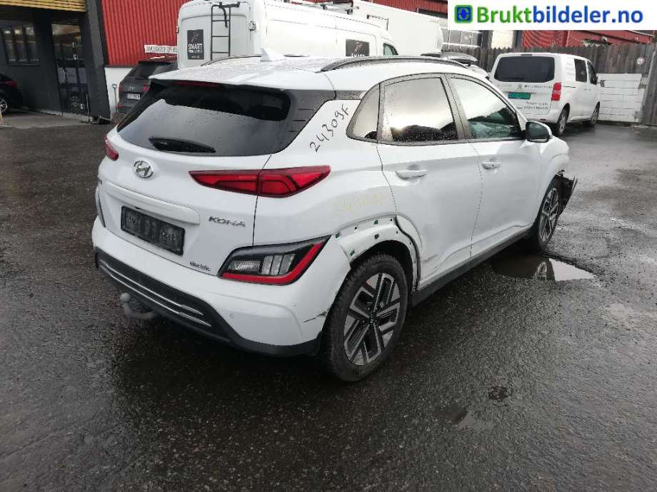 Hyundai Kona 2021-2023 (Type I, Fase 2) , Motorkode: EM16, Girkassekode: 