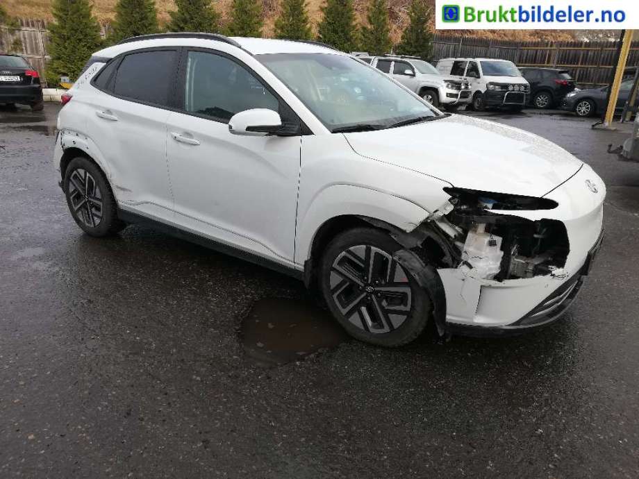 Hyundai Kona 2021-2023 (Type I, Fase 2) , Motorkode: EM16, Girkassekode: 