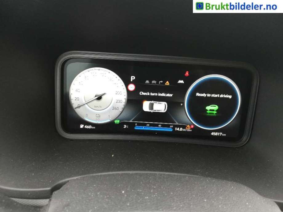 Hyundai Kona 2021-2023 (Type I, Fase 2) , Motorkode: EM16, Girkassekode: 