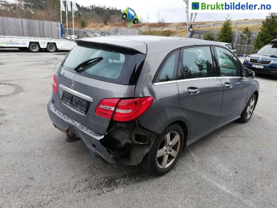 Mercedes B-Klasse 2011-2018 (W246) delebil , Motorkode: M270.910, Girkassekode: 