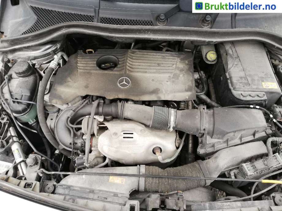 Mercedes B-Klasse 2011-2018 (W246) delebil , Motorkode: M270.910, Girkassekode: 