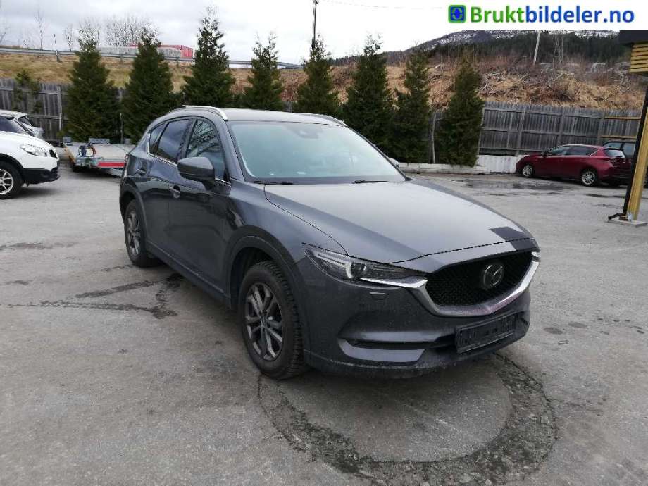 Mazda CX-5, 2017->> (Type II)  delebil , Motorkode: SH-VPTS