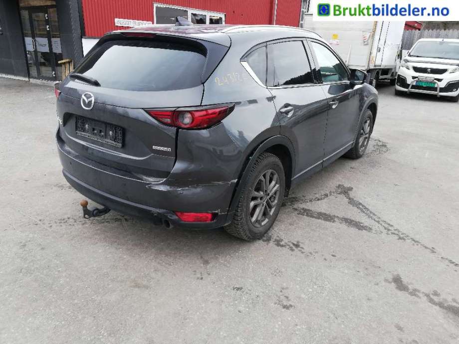 Mazda CX-5 2017-->> (Type II) , Motorkode: SH-VPTS, Girkassekode: 