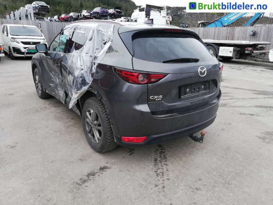 Mazda CX-5 2017-->> (Type II) , Motorkode: SH-VPTS, Girkassekode: 