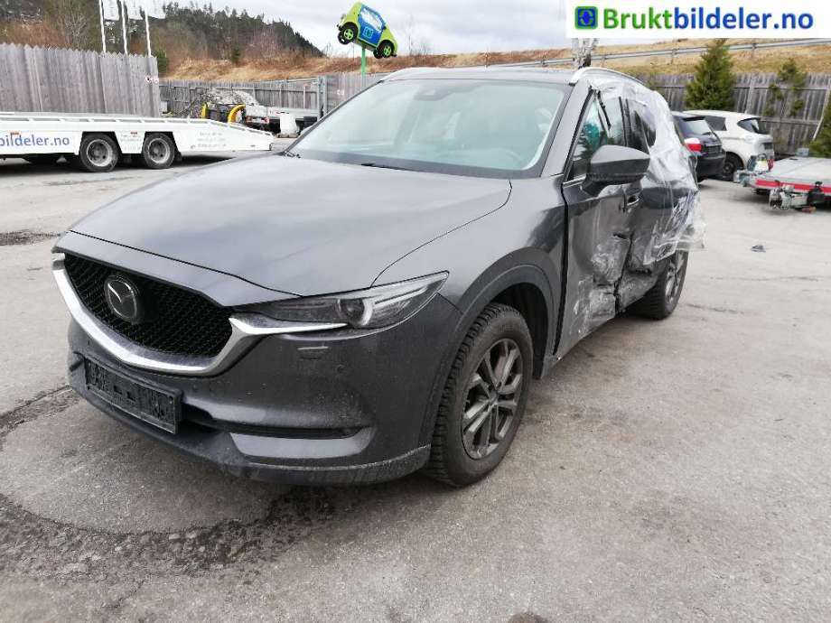 Mazda CX-5 2017-->> (Type II) , Motorkode: SH-VPTS, Girkassekode: 