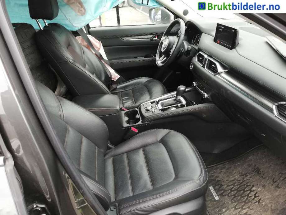 Mazda CX-5 2017-->> (Type II) , Motorkode: SH-VPTS, Girkassekode: 
