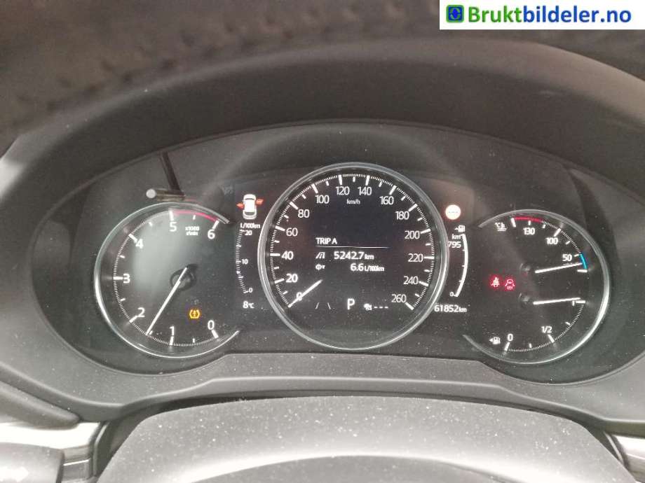 Mazda CX-5 2017-->> (Type II) , Motorkode: SH-VPTS, Girkassekode: 