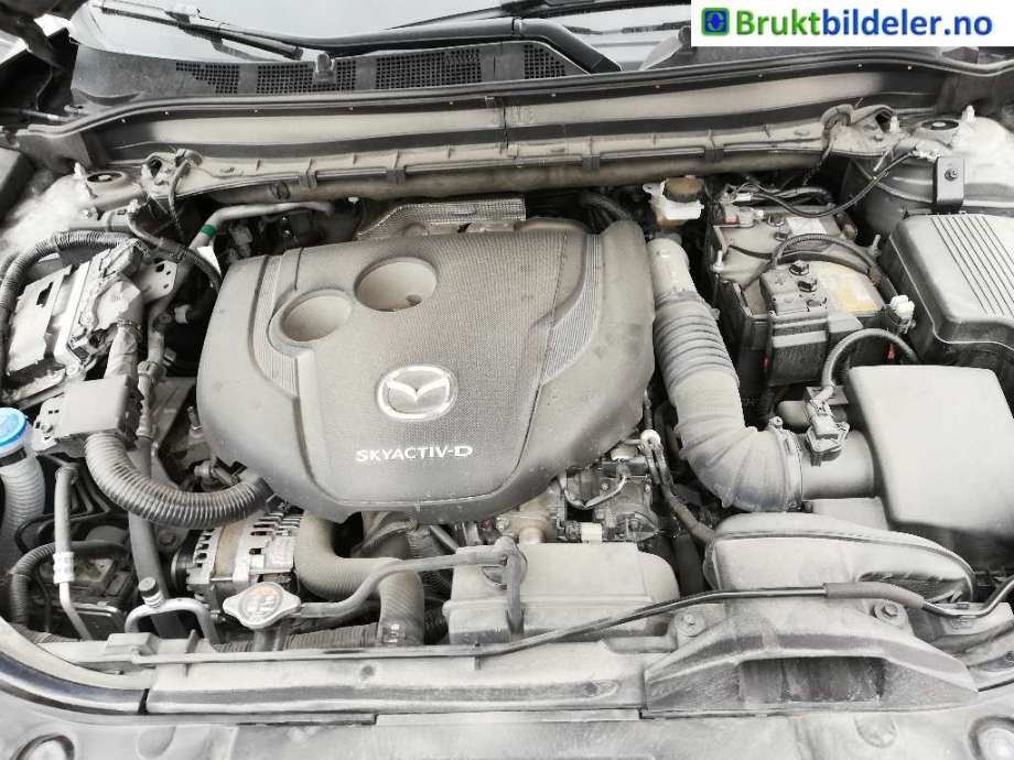 Mazda CX-5 2017-->> (Type II) , Motorkode: SH-VPTS, Girkassekode: 