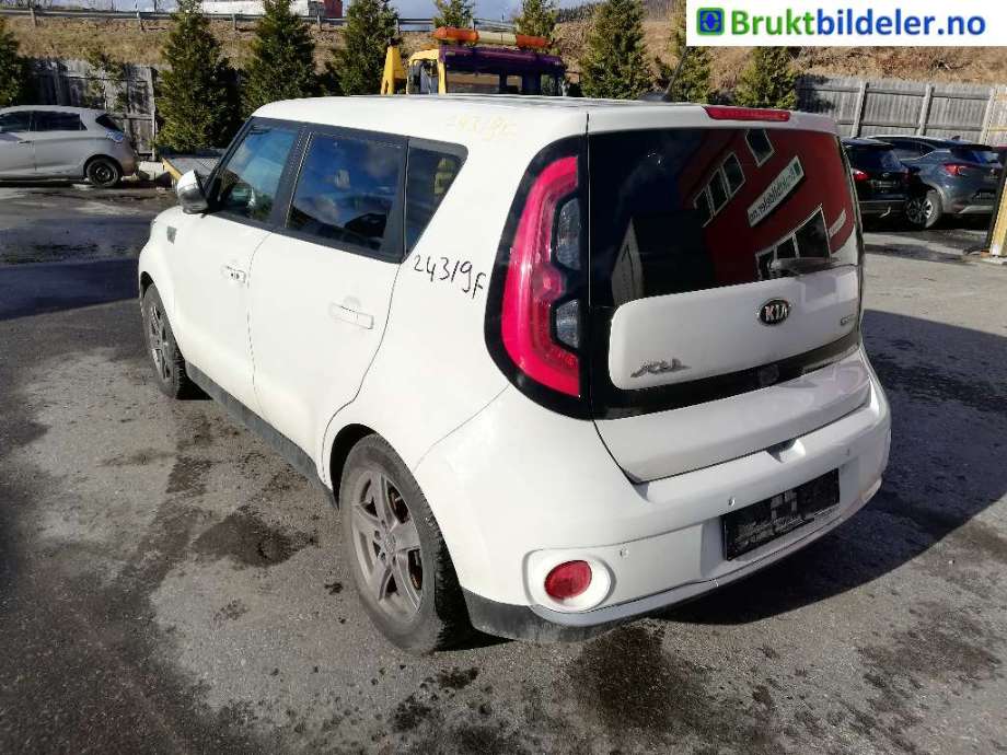 Kia Soul 2014-2019 (Type II) , Motorkode: MG80, Girkassekode: 