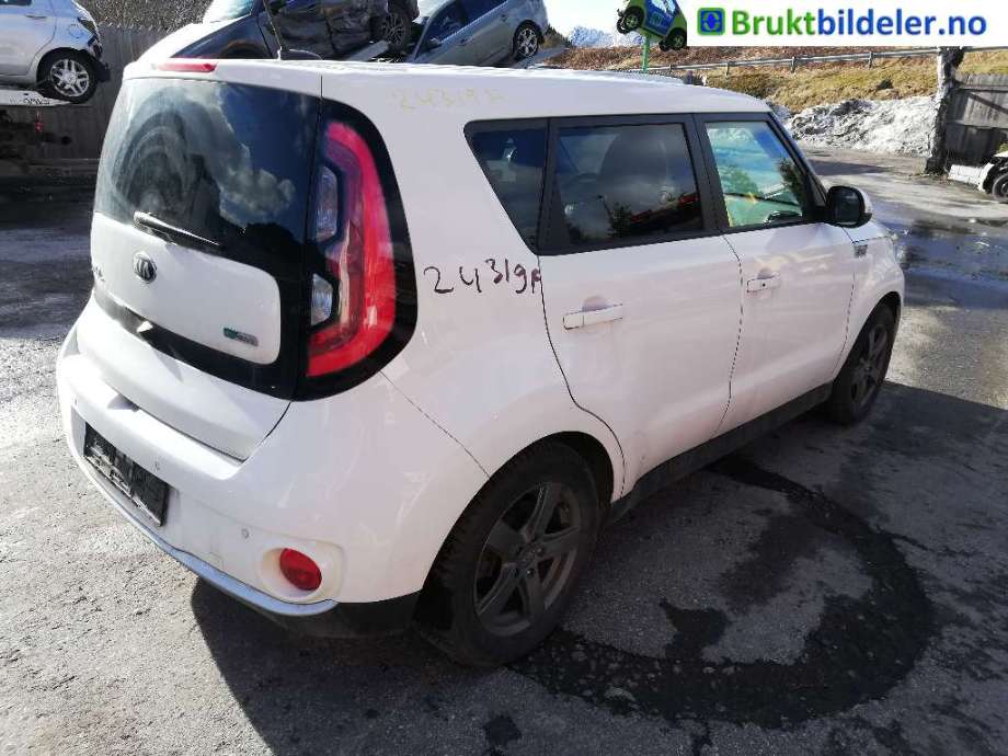 Kia Soul 2014-2019 (Type II) , Motorkode: MG80, Girkassekode: 